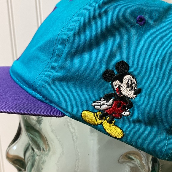 Vintage 90s Disney Mickey Mouse Hat - Picture 4 of 9
